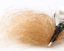 Click for detail Baitfish ULTRA Dubbing, Tan UVR / 06